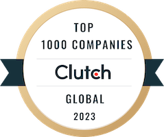 Clutch Top 1000 Global 2023