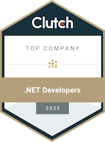 Top .NET Developers by Clutch 2023